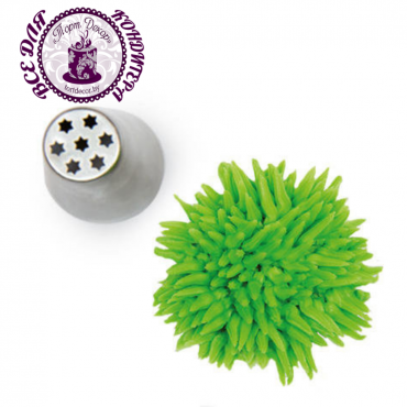 насадка травка звезды крупна